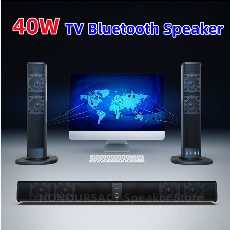 Home Cinema Jbl - 40WTV Soundbar Wireless Bluetooth Speakers Separated