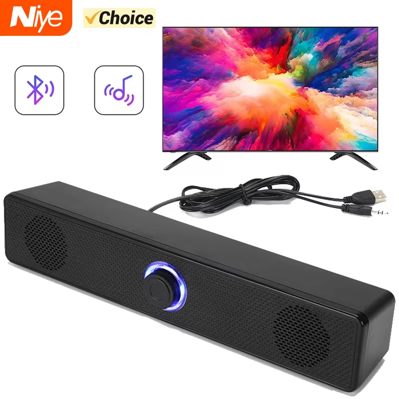Bluetooth Soundbar for TV Comp - Home Cinema Wireless ulasan dan harga