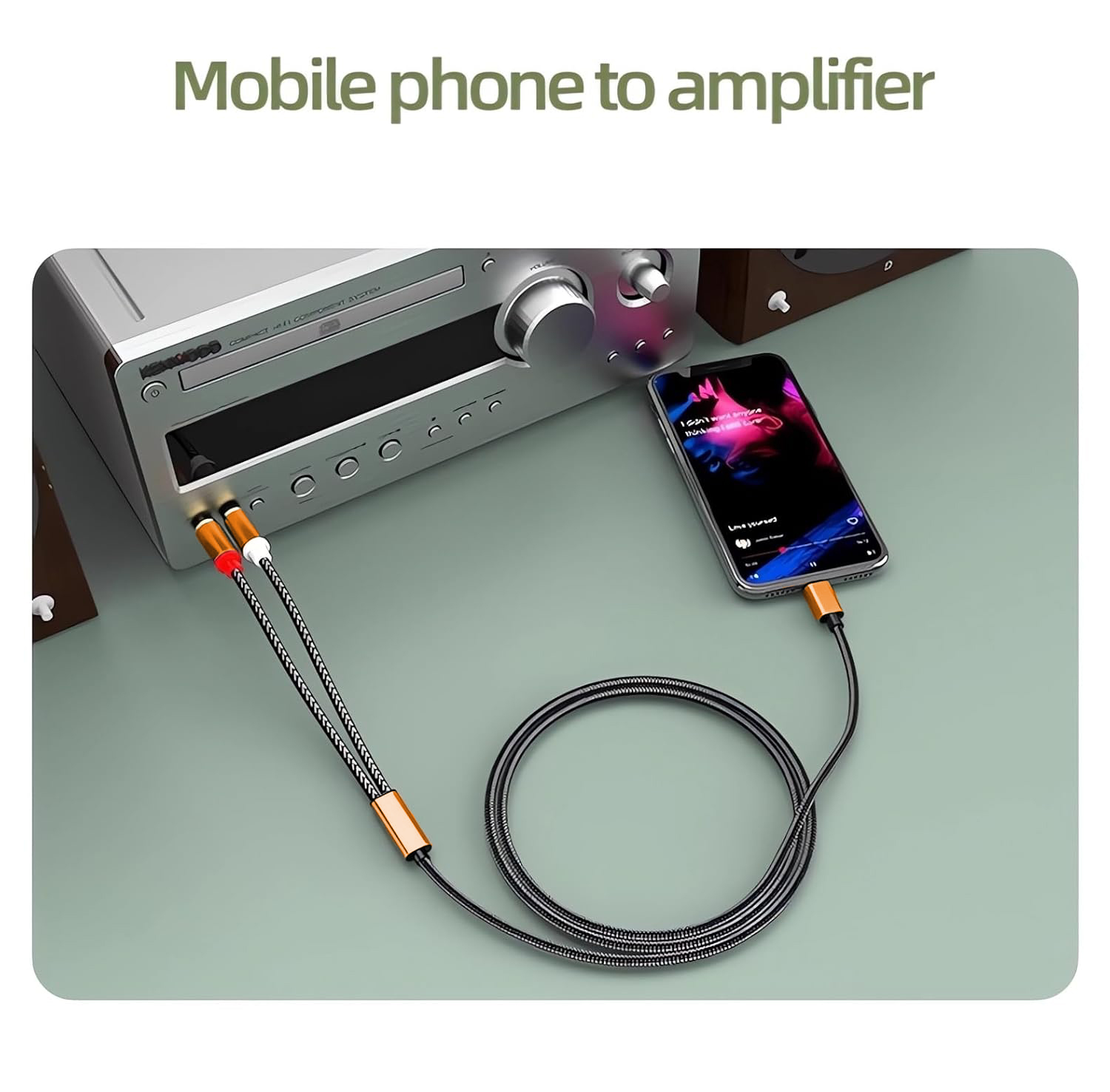 USB-C to Dual RCA Hi-Fi Stereo - Audio Home Cinema ulasan dan harga