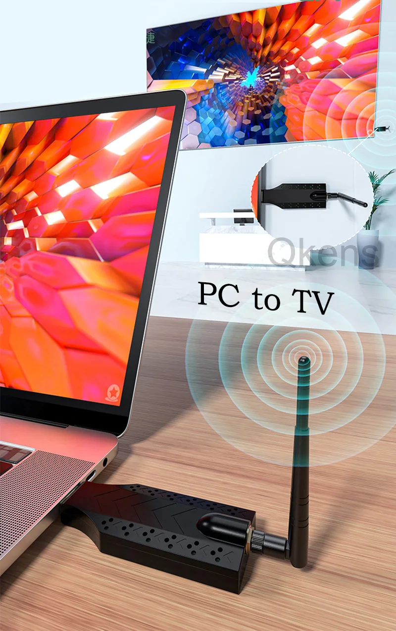 150M Wireless Video Transmitte - Home Cinema Wireless ulasan dan harga