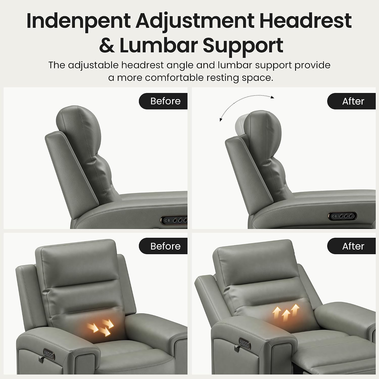 Triple Motors Power Recliner C - Home Cinema Chairs ulasan dan harga