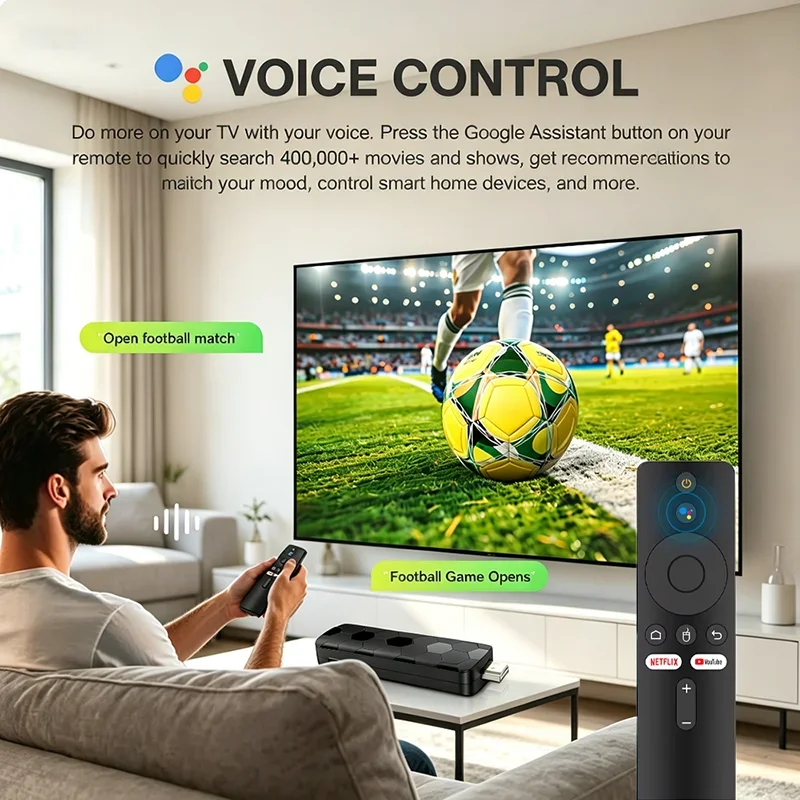 New 8GB+128GB Android 16 Smart - Home Cinema Tv ulasan dan harga