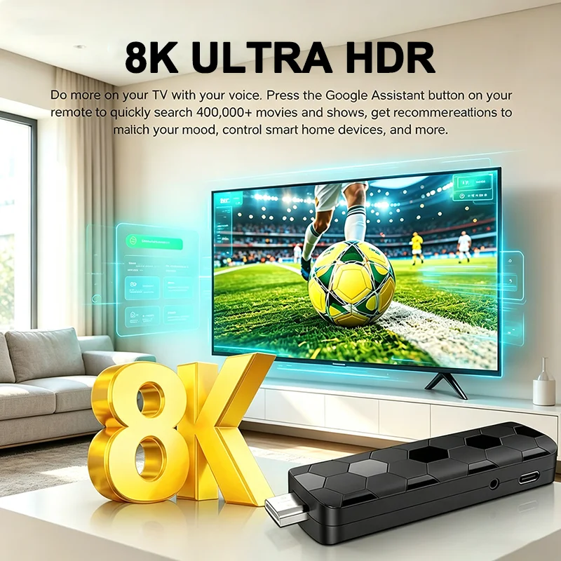 New 8GB+128GB Android 16 Smart - Home Cinema Tv ulasan dan harga